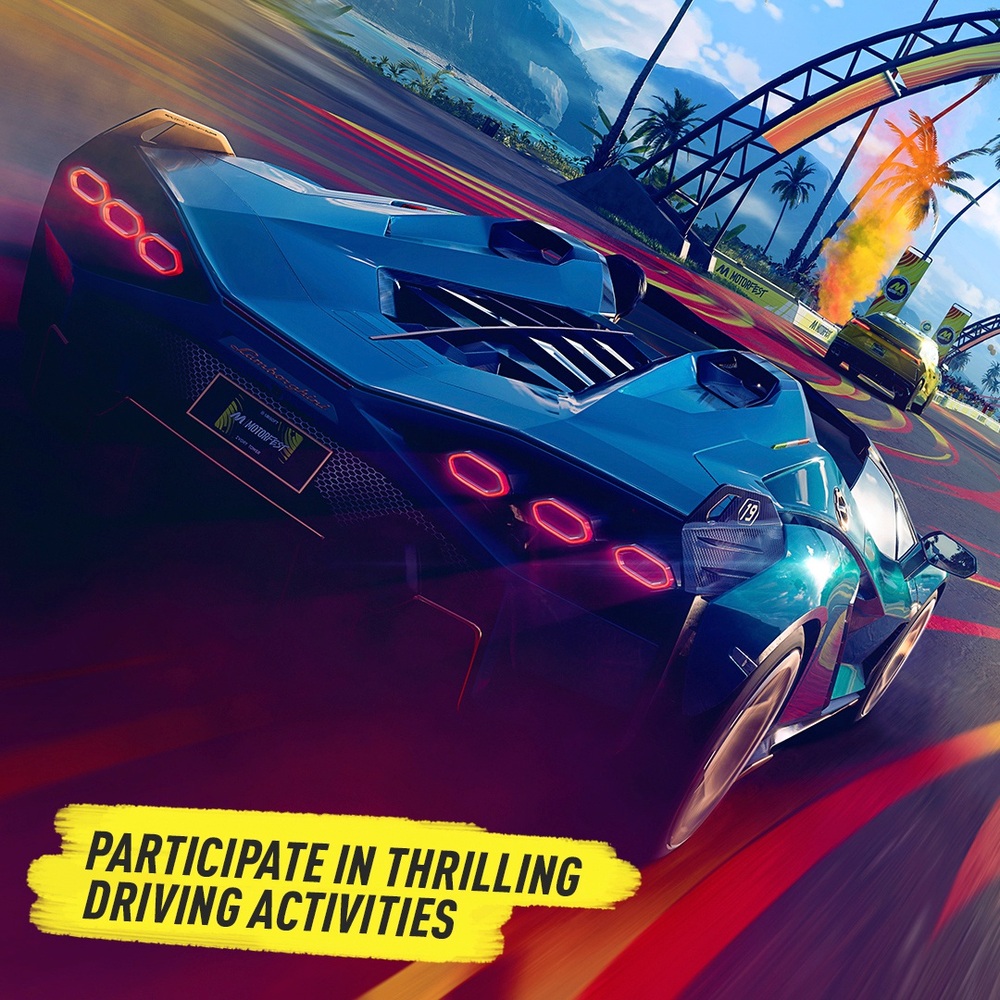 The Crew Motorfest Standard Edition Xbox Series X