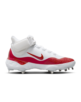 Nike Alpha Huarache Elite 4 Mid Men's Baseball Cleats