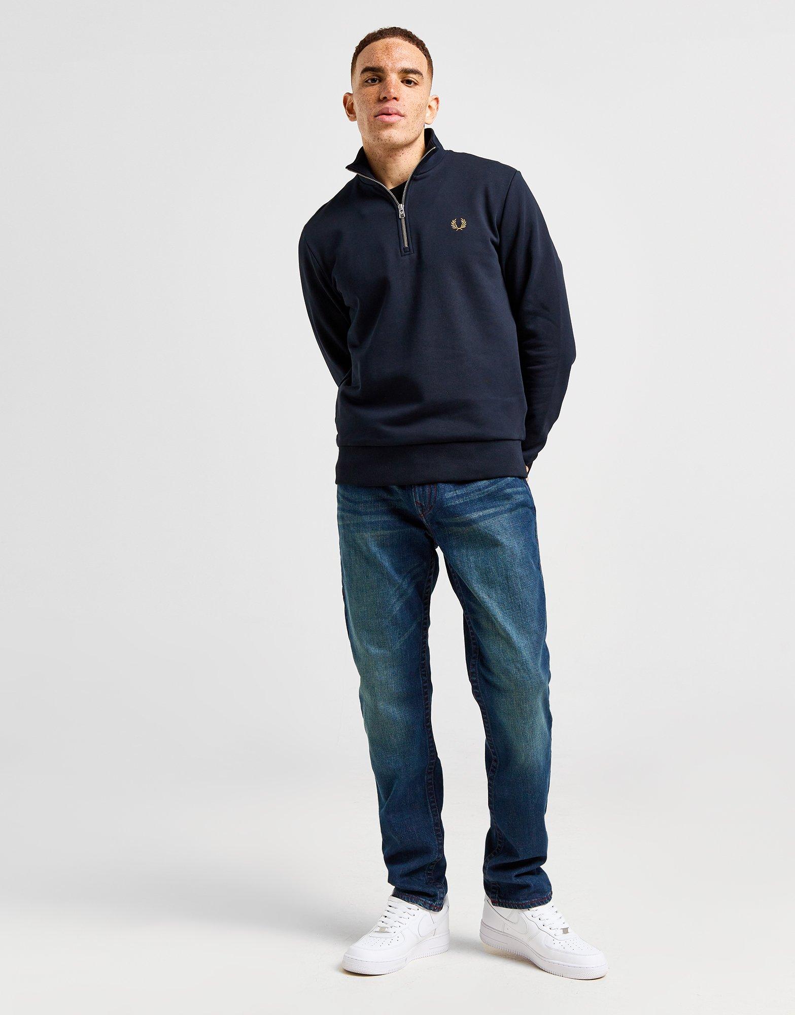 Fred Perry Sweat Zippé Homme