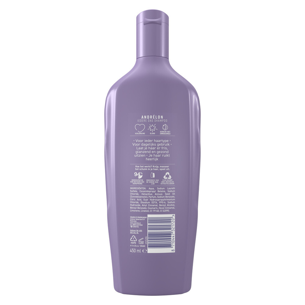 Andrelon Shampoo Iedere Dag450 ml