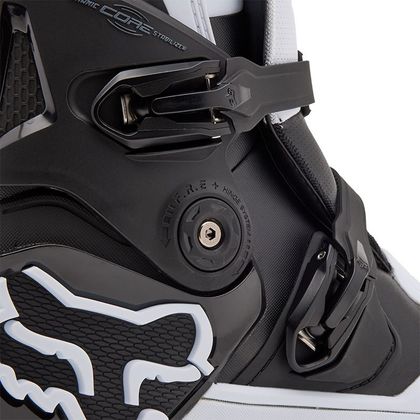 Bottes cross Fox INSTINCT 2025 - Blanc / Noir