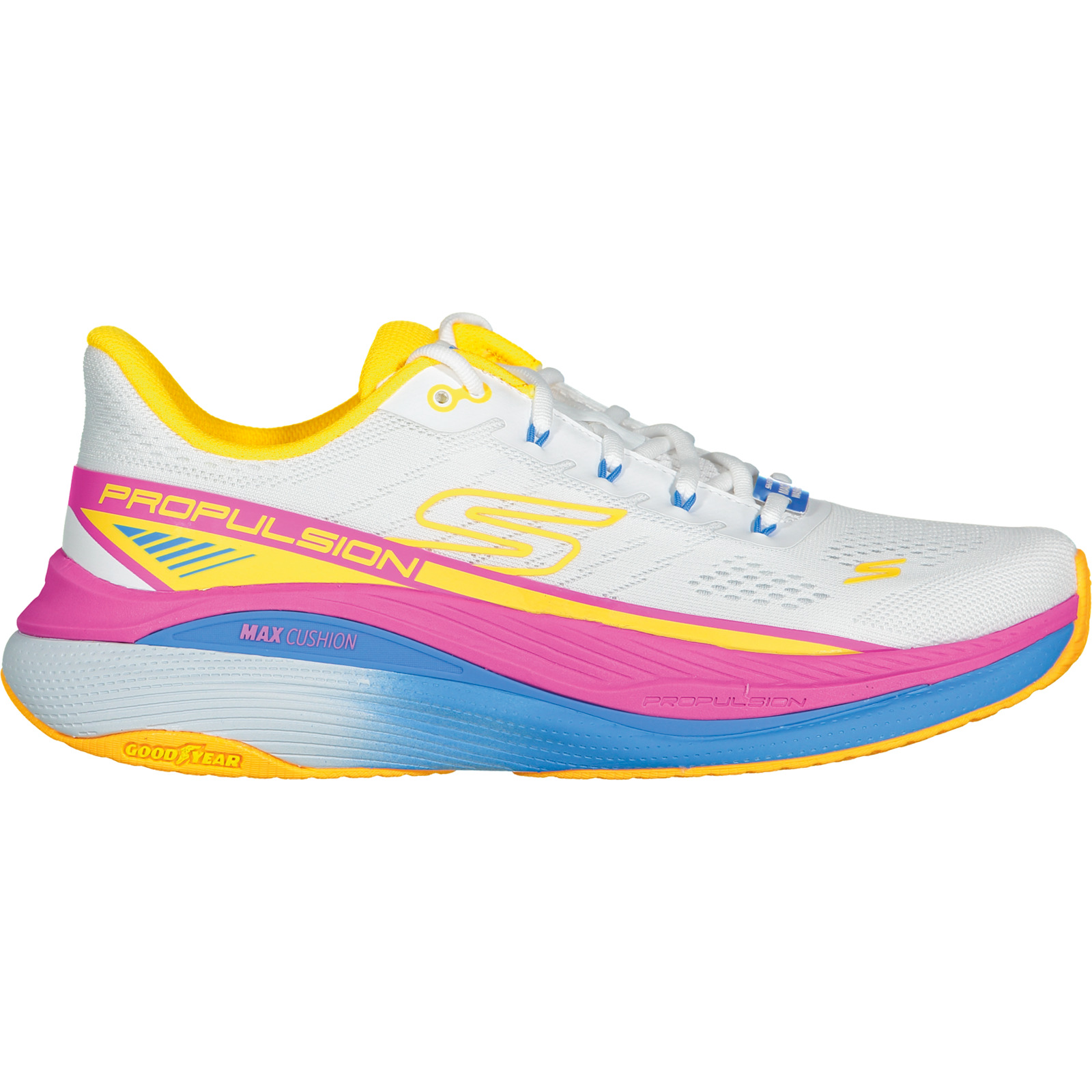Skechers Damen-Laufschuh Max Cushioning Propulsion 39.5