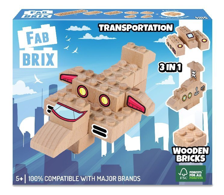 FabBrix - Fabbrix Transportation (3in1)