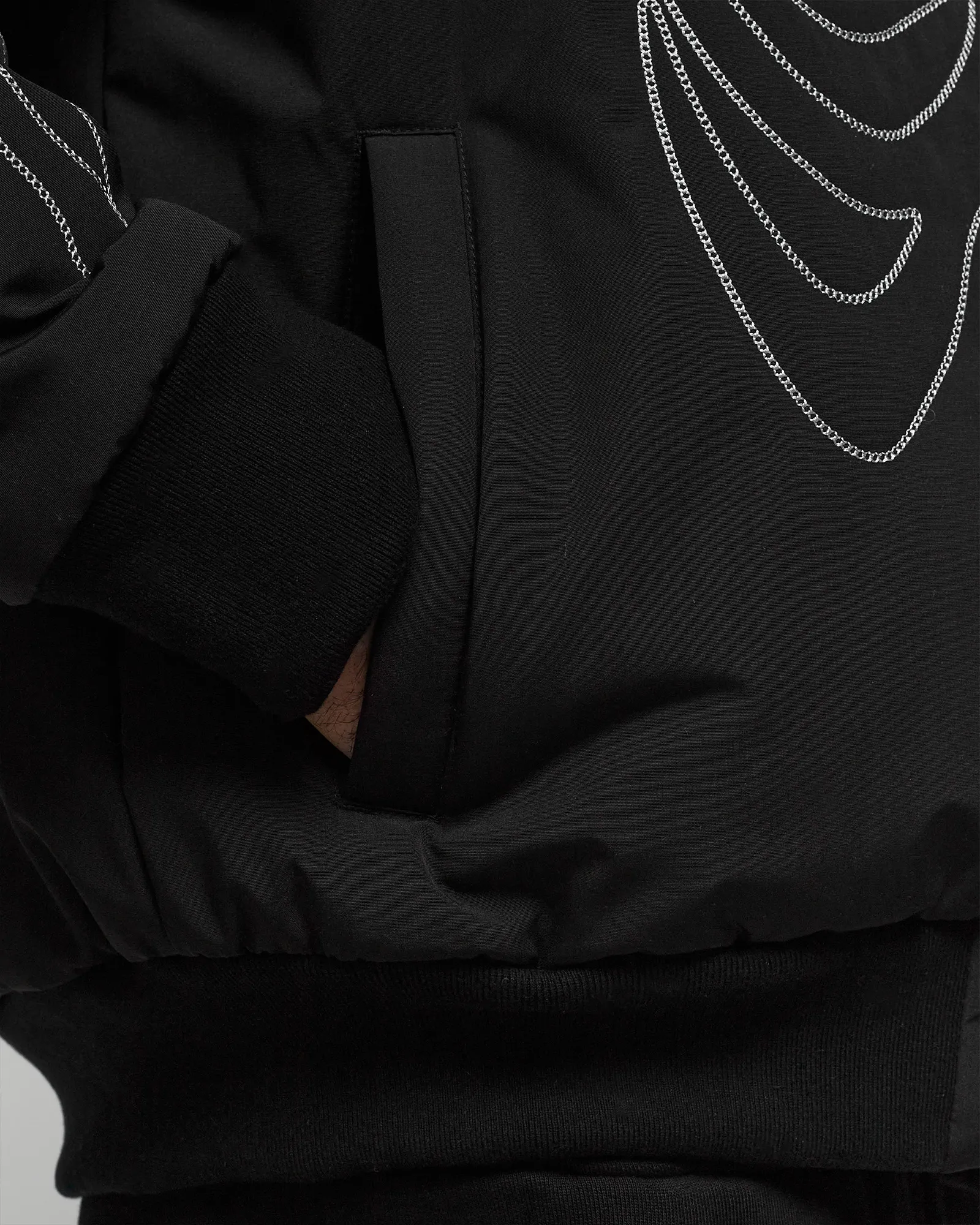 Moose Knuckles X PLEASURES SKELETON BOMBER