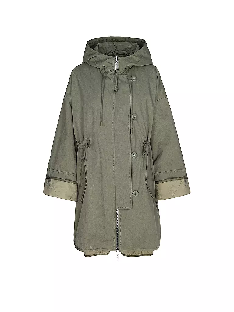 WEEKEND MAX MARA Parka FUMETTO  grün