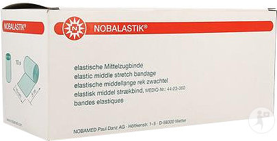 Nobalastik Bande Crepe Extra 10cmx5m 10 9550030