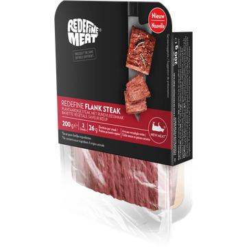 Redefine Meat Plantaardige Steak, met Rundvleessmaak 2x100 g