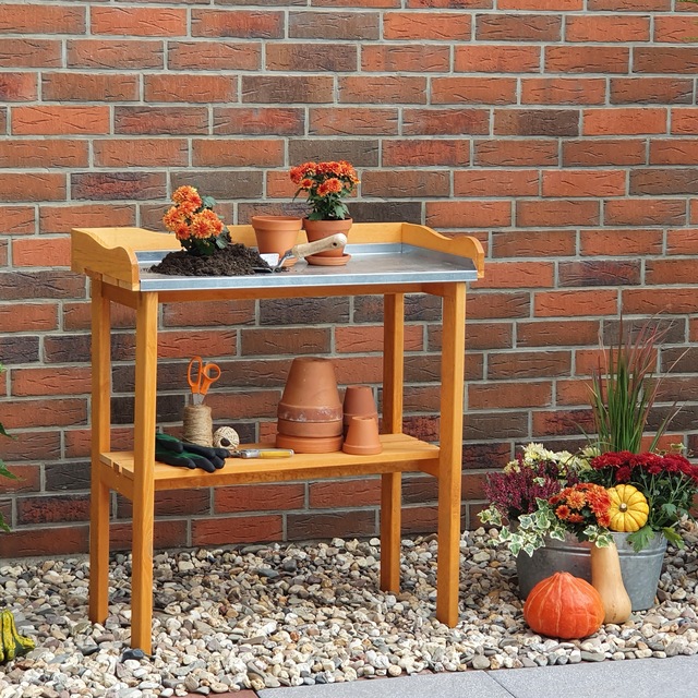 promadino Pflanztisch BxTxH: 84x38x90 cm