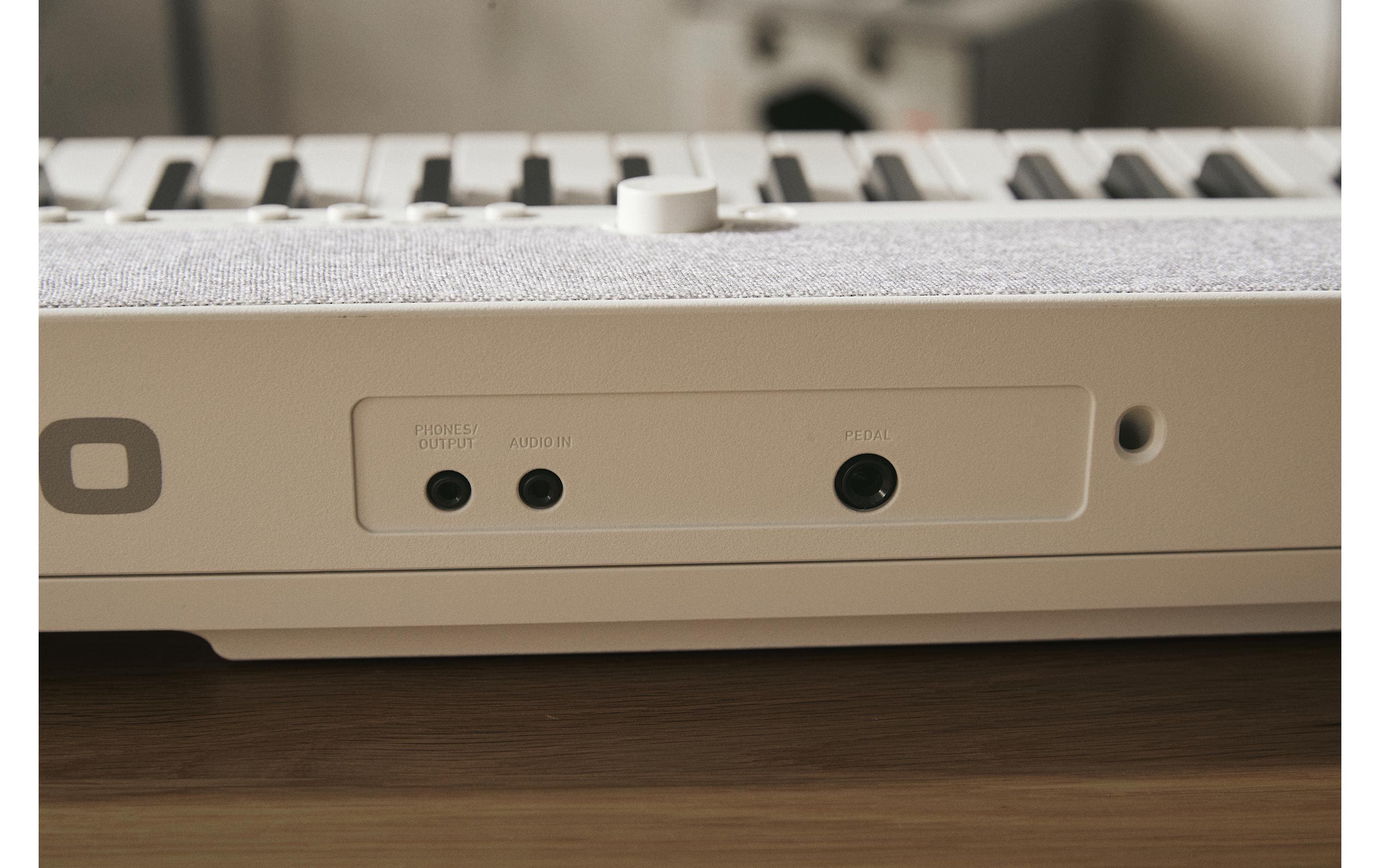 Keyboard CT-S1-76 Weiss<br>Portables Keyboard mit 76 Tasten