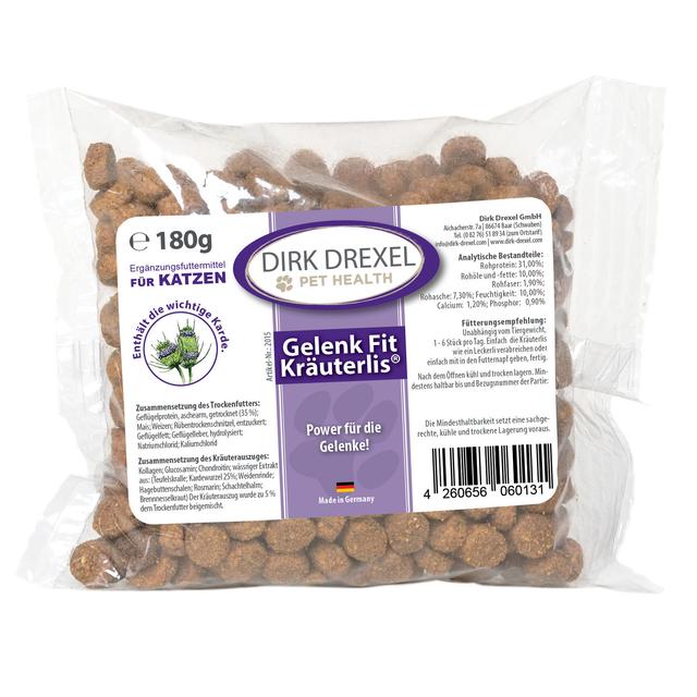 Gelenk Fit Kräuterlis für Katzen