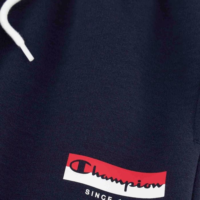 Champion Graphic Logo Elastic Cuff Joggingbroek Junior