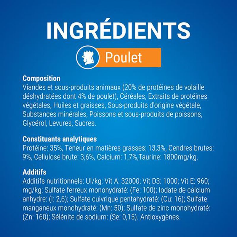 PURINA Dentalife poulet