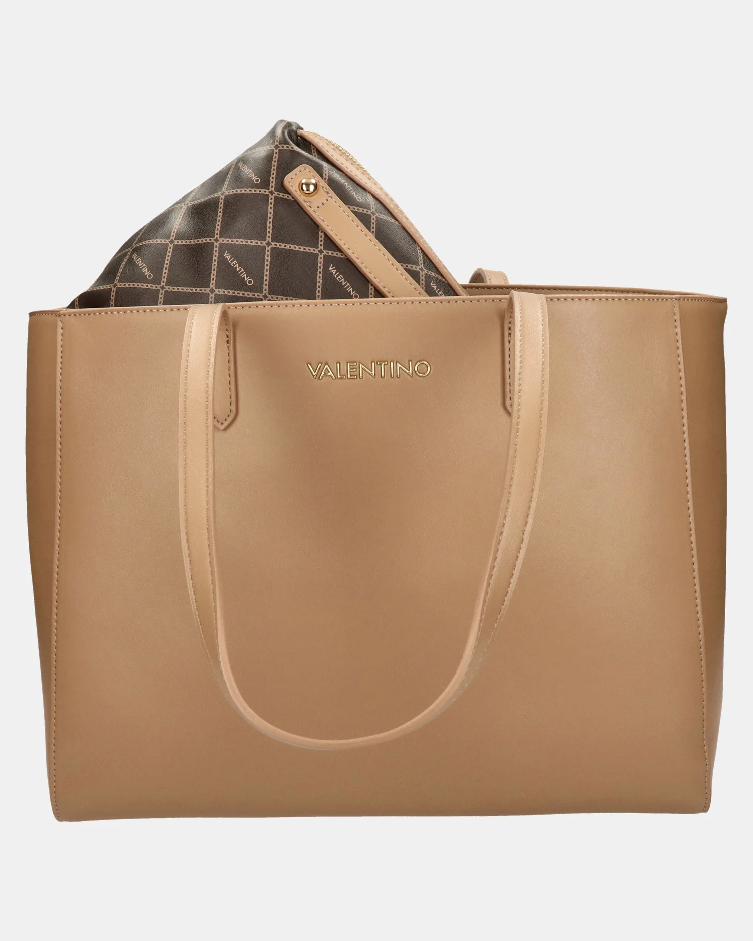 Valentino Donuts Handtas  - beige