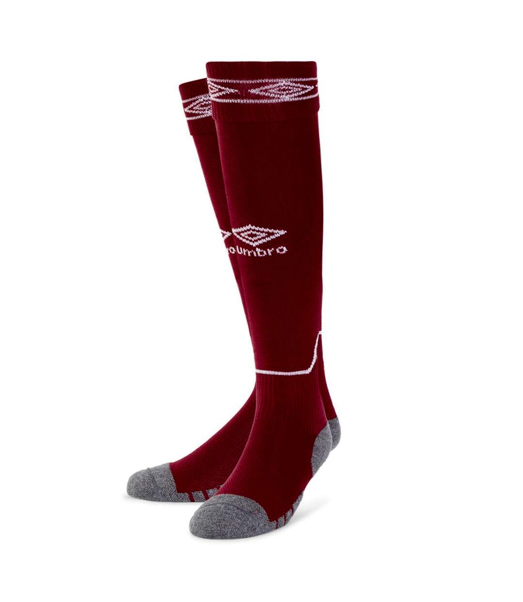 Umbro - Chaussettes de foot DIAMOND (Bleu roi / Blanc) - UTUO227