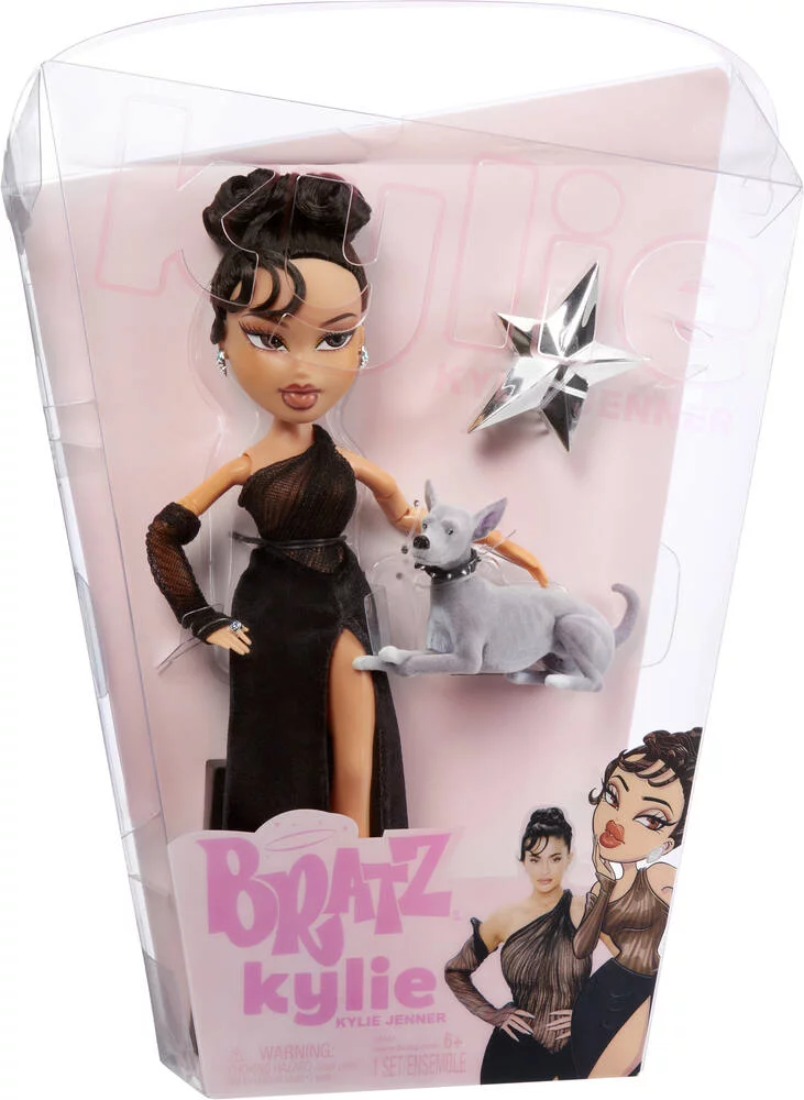 BRATZ - POUPEE - CELEBRITY  KYLIE JENNER AVEC LOOK DE SOIREE