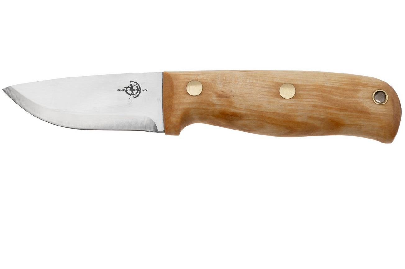 Helle Wabakimi 201630 bushcraftmes, Les Stroud design