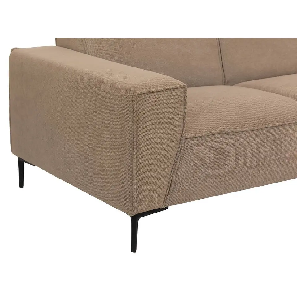 Bank Romy - 3-zits - stof Curio - beige