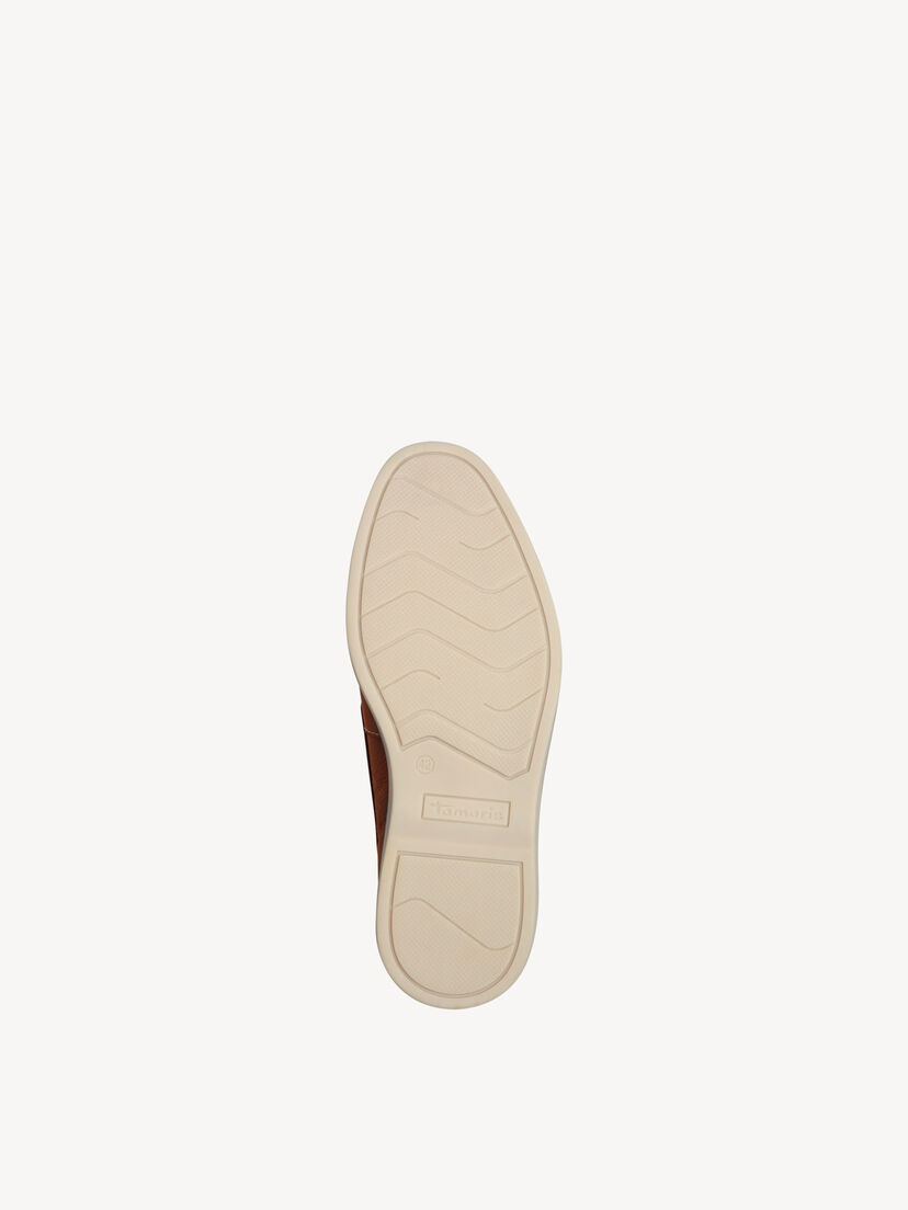 Leren Lage schoen - bruin