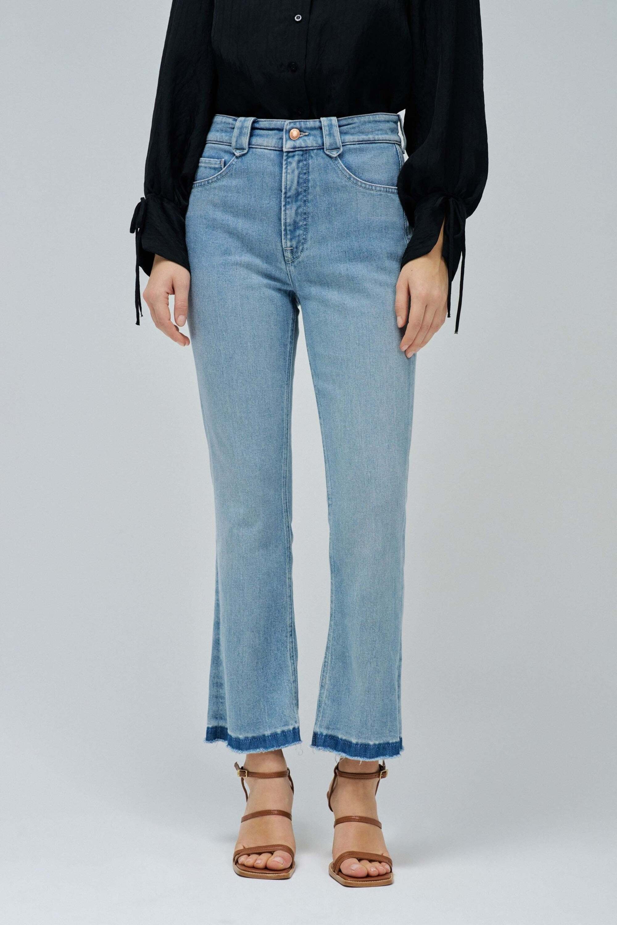 Salsa Schlagjeans »Salsa Jeans Jeans Faith Vintage Wash«