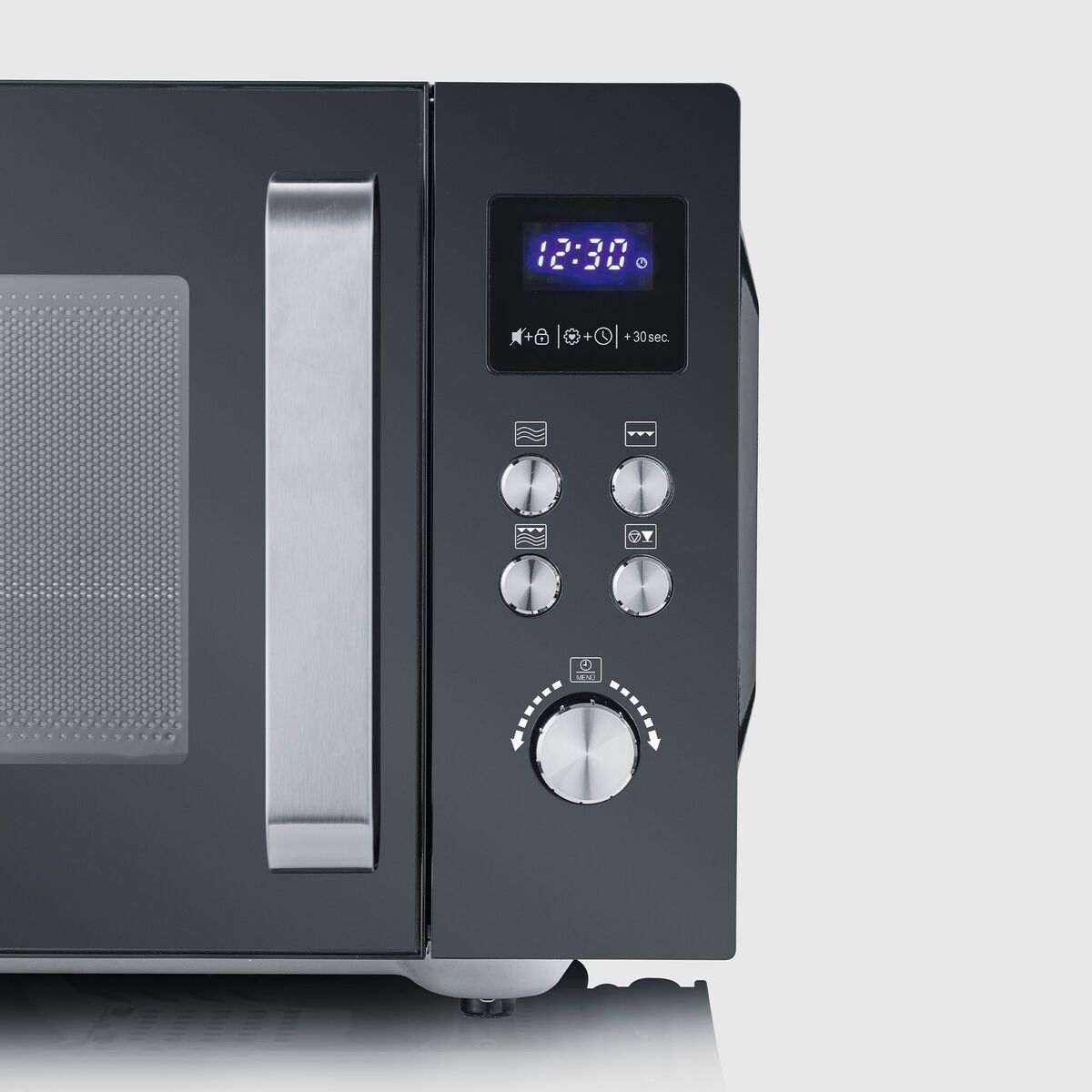 Mikrobølgeovn med keramisk bunnplate, 900 W