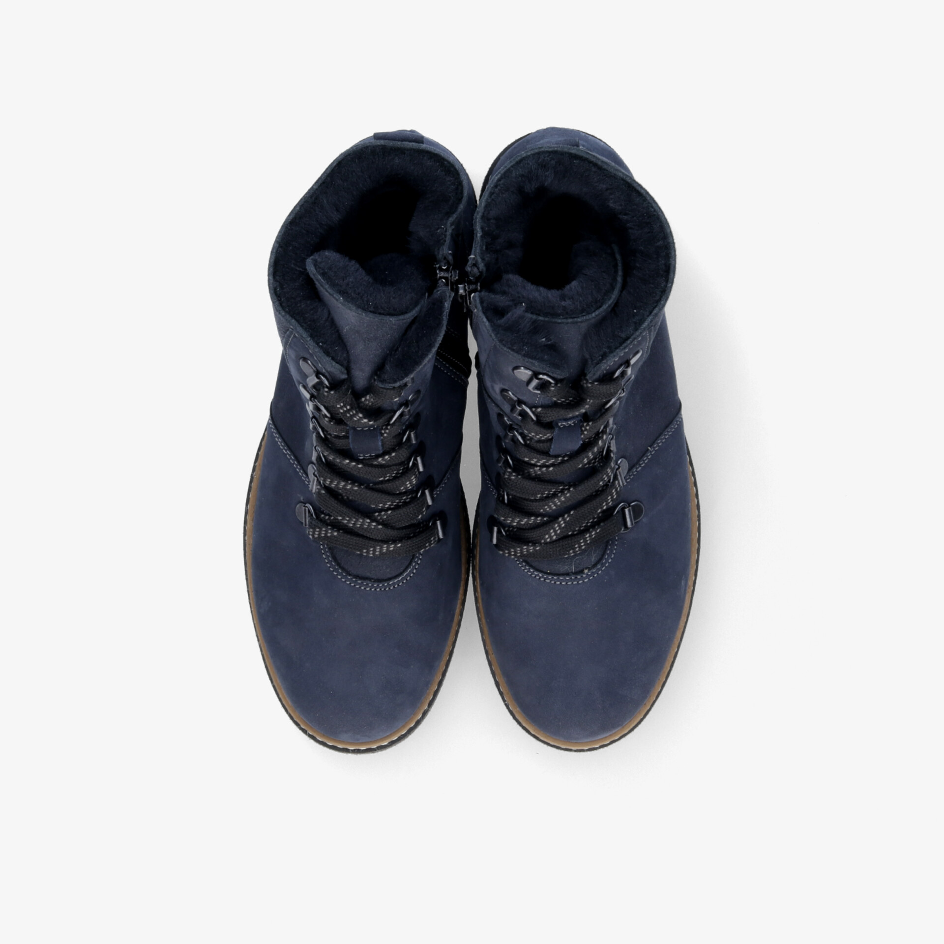 waldläufer Hitomi Denver Unisex Boots blau