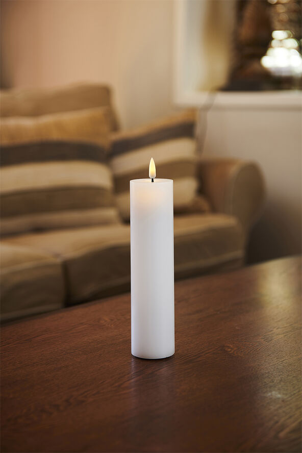 Sirius Sille Exclusive Ø5xH20cm, Hvid White