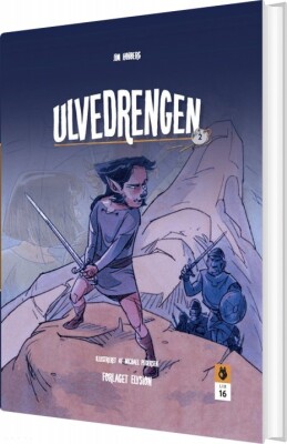 Ulvedrengen 2 - Jim Højberg - Bog