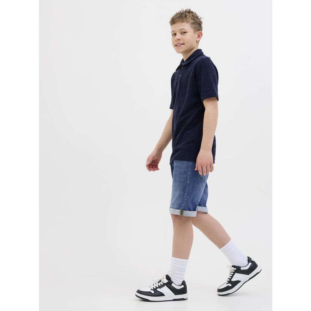 Køb Jack & Jones Junior Blue Denim Jwhrick Jjoriginal Shorts Sq 327 Jnr