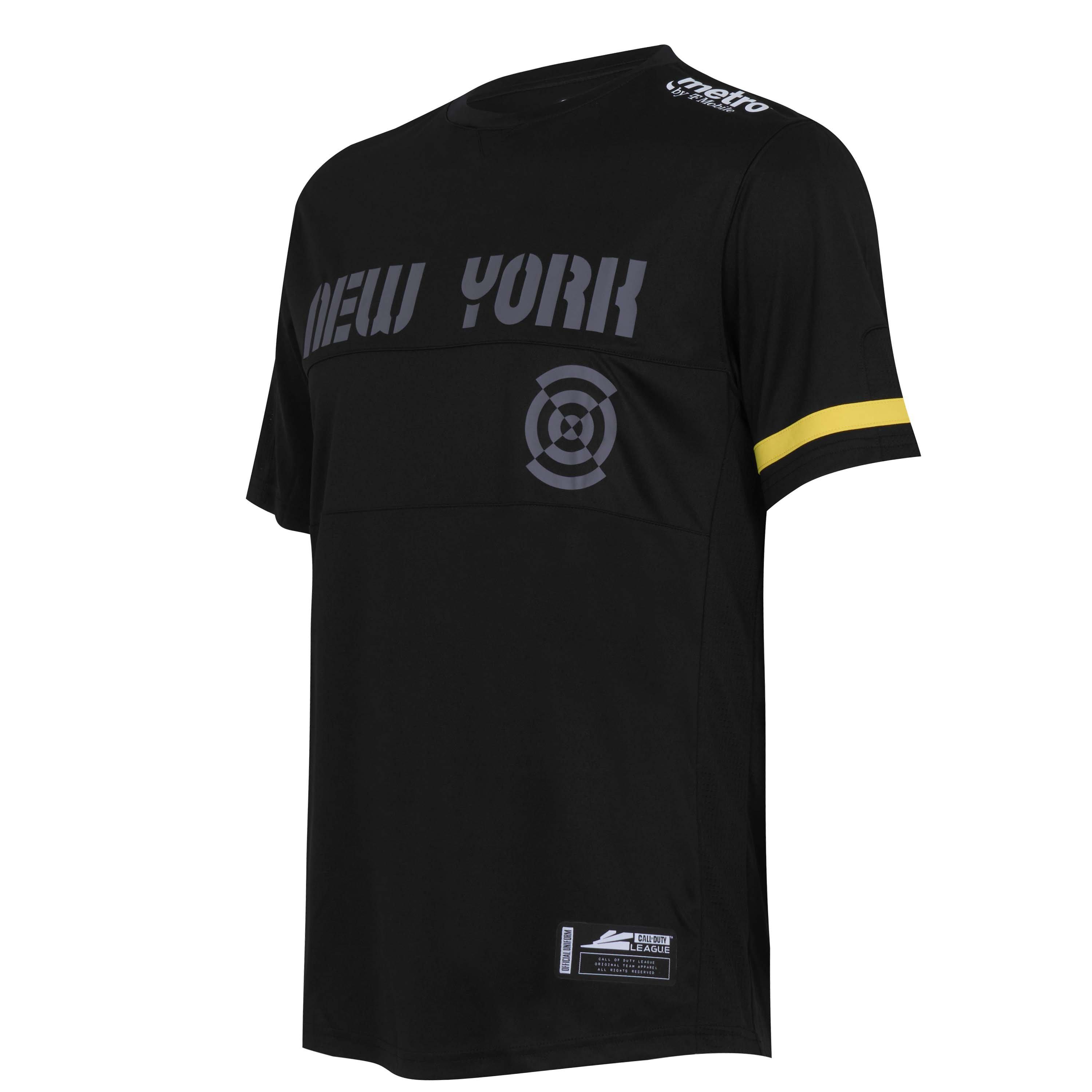 Call of Duty COD New York Subliners Jersey Mens