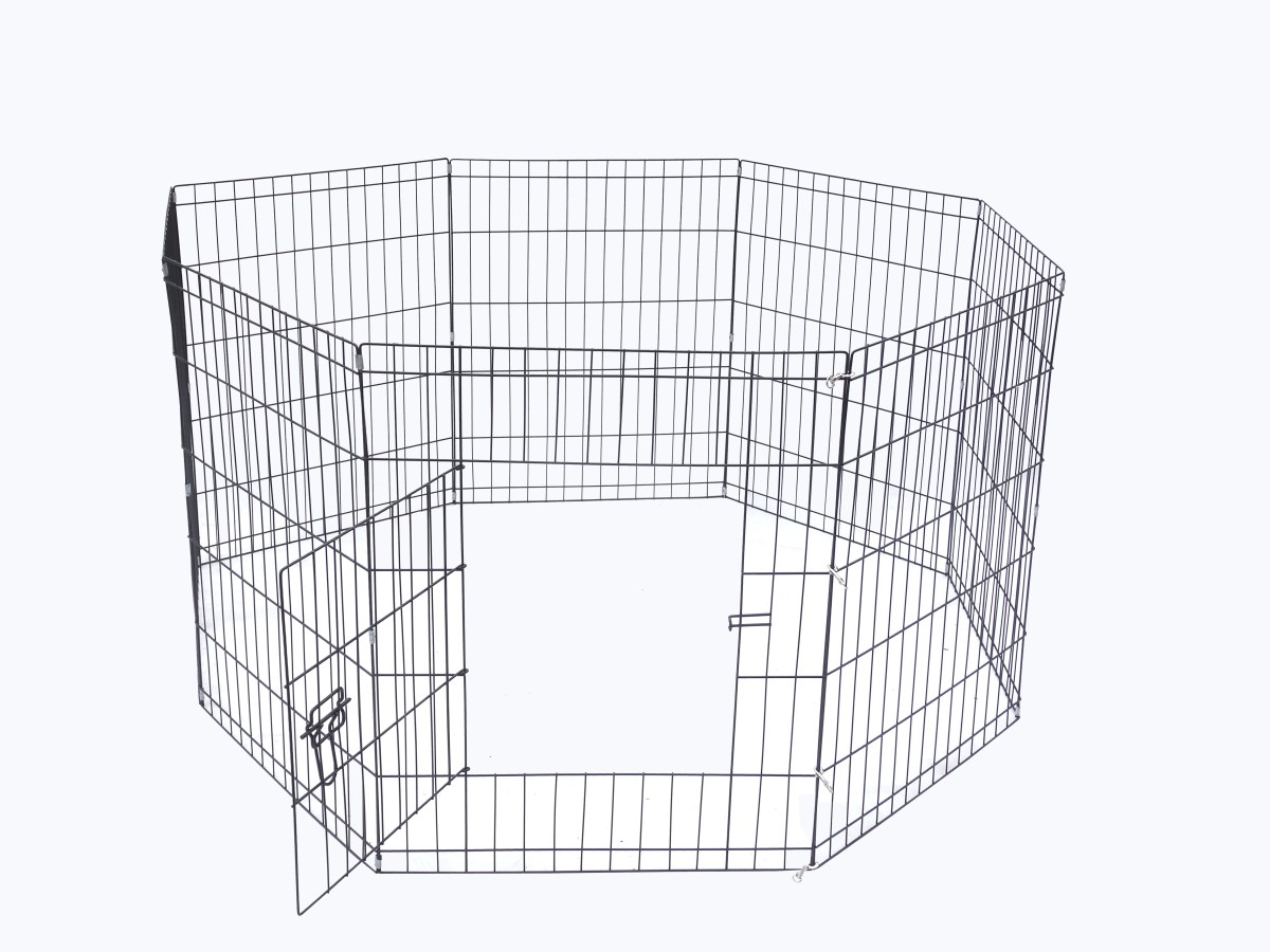 Laufgitter für Hunde 76 cm