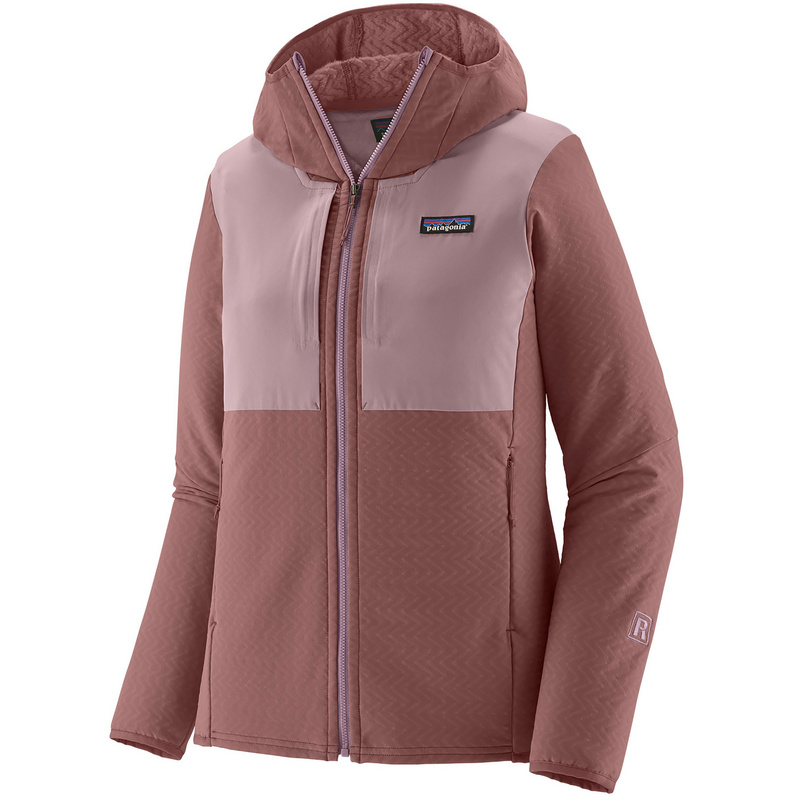 Patagonia Damen R2 CrossStrata Hoodie Jacke