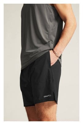 Short 2-en-1 Craft ADV Essence Noir Homme