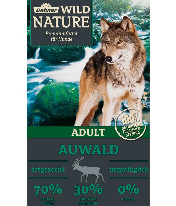 Dehner Wild Nature Trockenfutter für Hunde