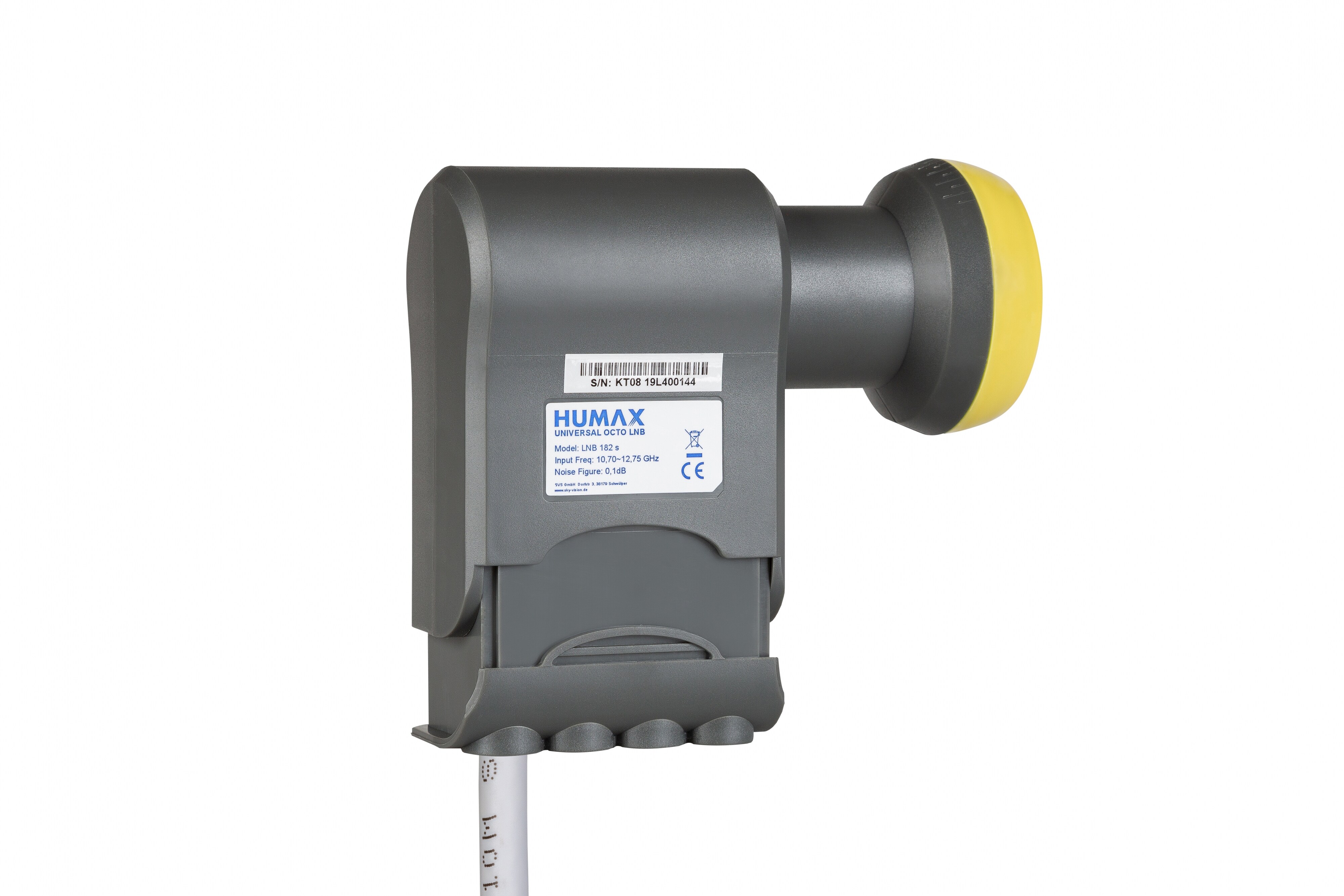 Humax Octo-Universal-LNB, Integrierter Wetterschutz LTE-Filter, Karton