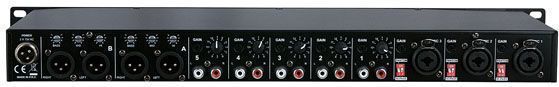 DAP - Compact 9.2 - 9 Kanaals Installatie Mixer - 2 Zones