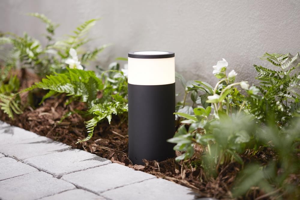 Philips Hue -Calla Outdoor Pedestal Extension - White & Color Ambiance