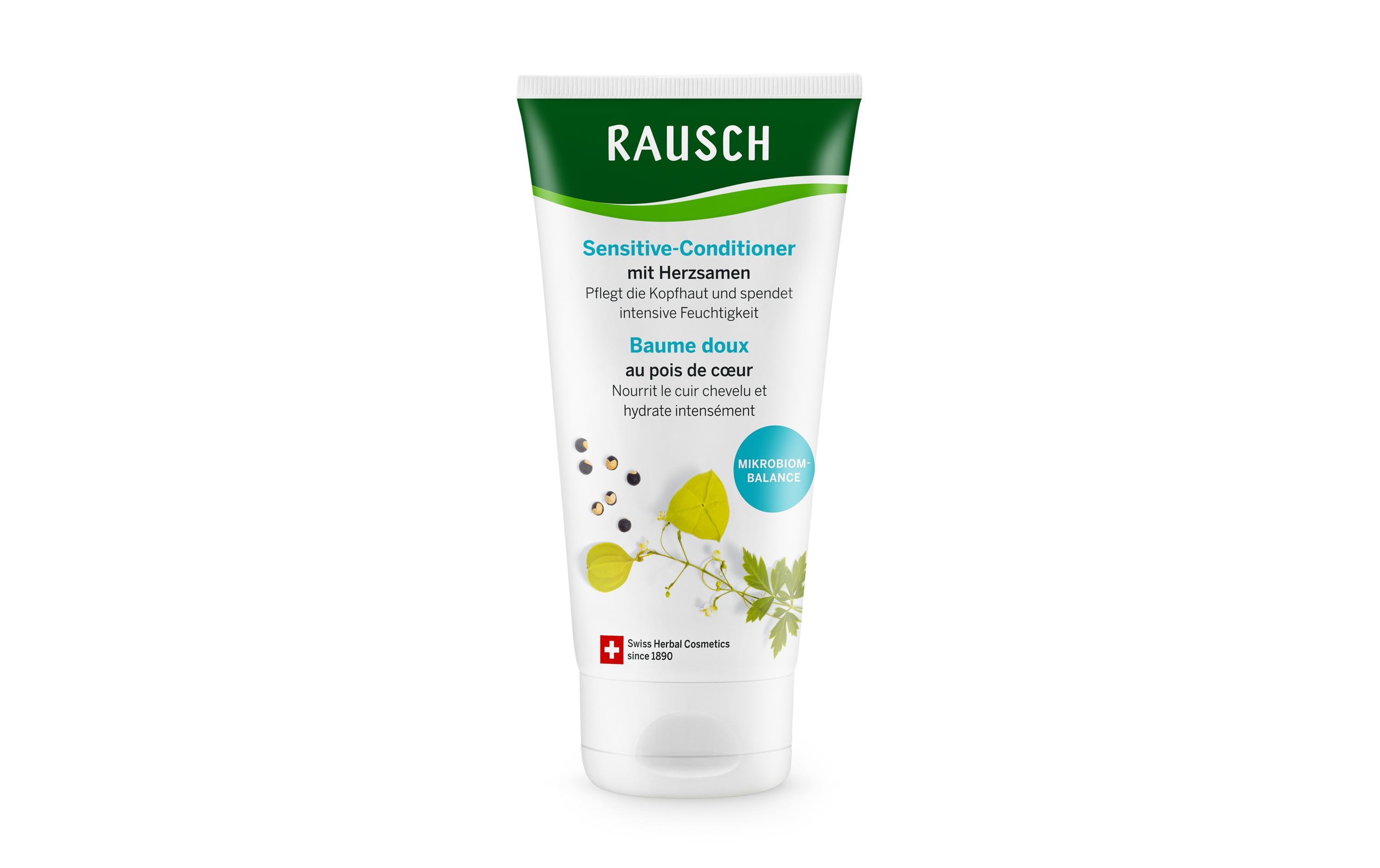 Haarspülung Sensitive Herzsamen 200150 ml1 StückMilder Conditioner für gereizte, sensible Kopfhaut