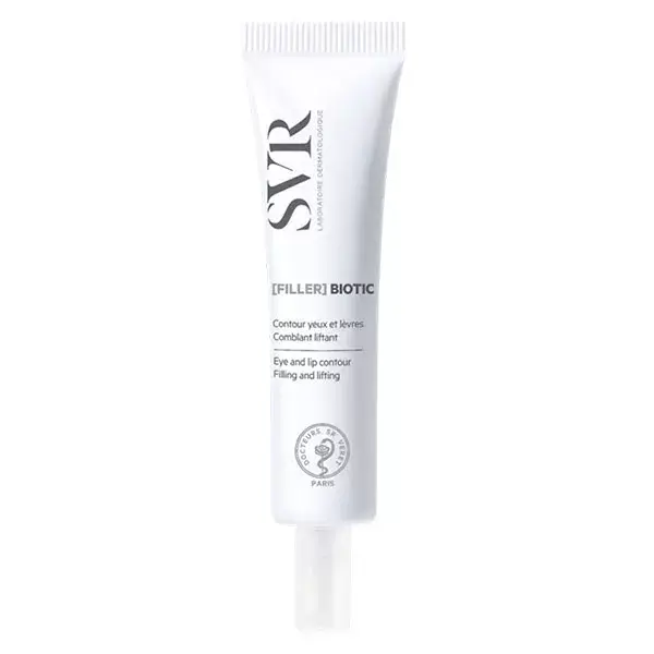 SVR Filler Biotic para contorno dos olhos e lábios, efeito lifting e volumizador, 15ml