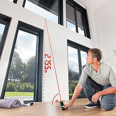 Télémètre connecté bluetooth Bosch PLR 50C
