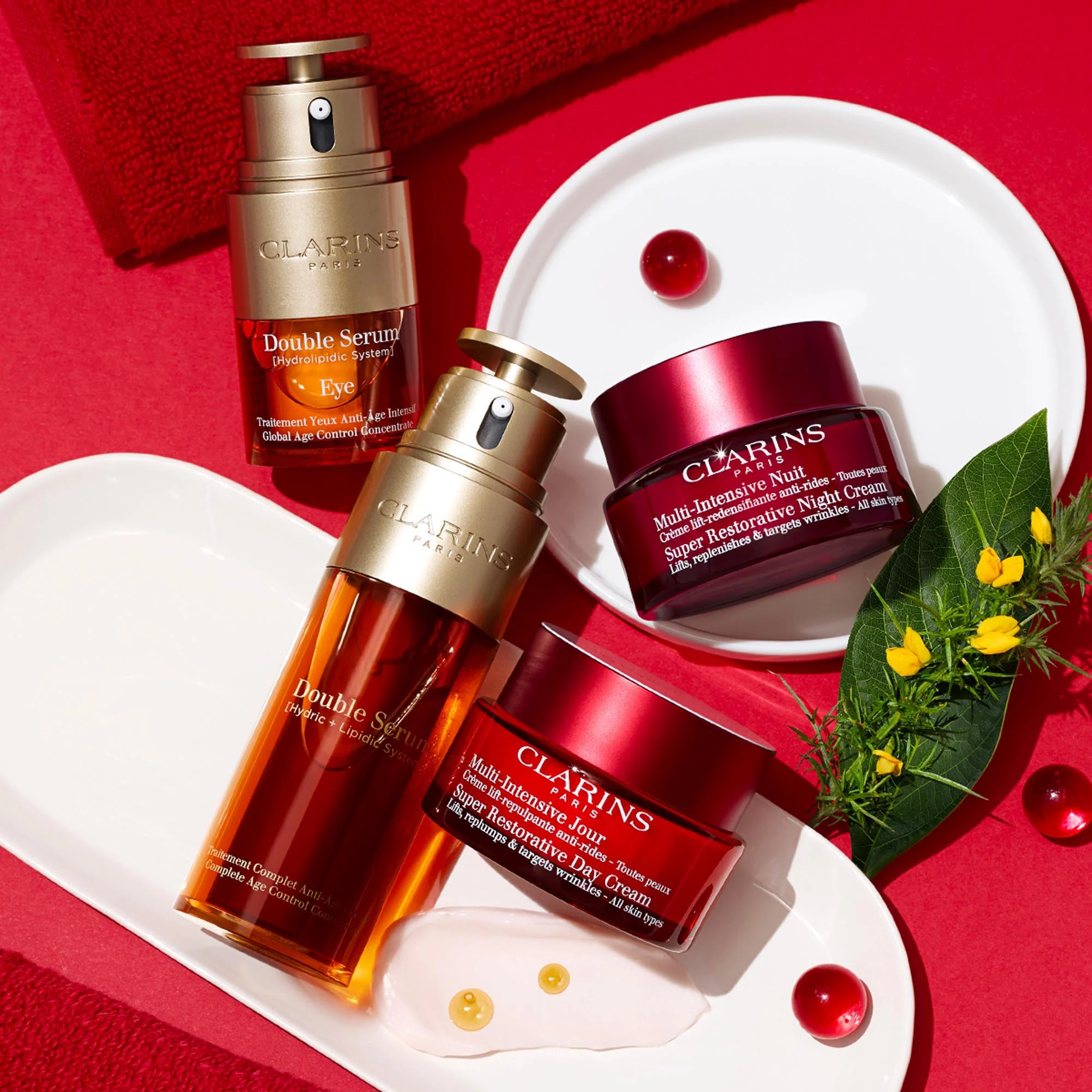 Multi-Intensive Nuit Crème lift-redensifiante anti-rides - Toutes Peaux |