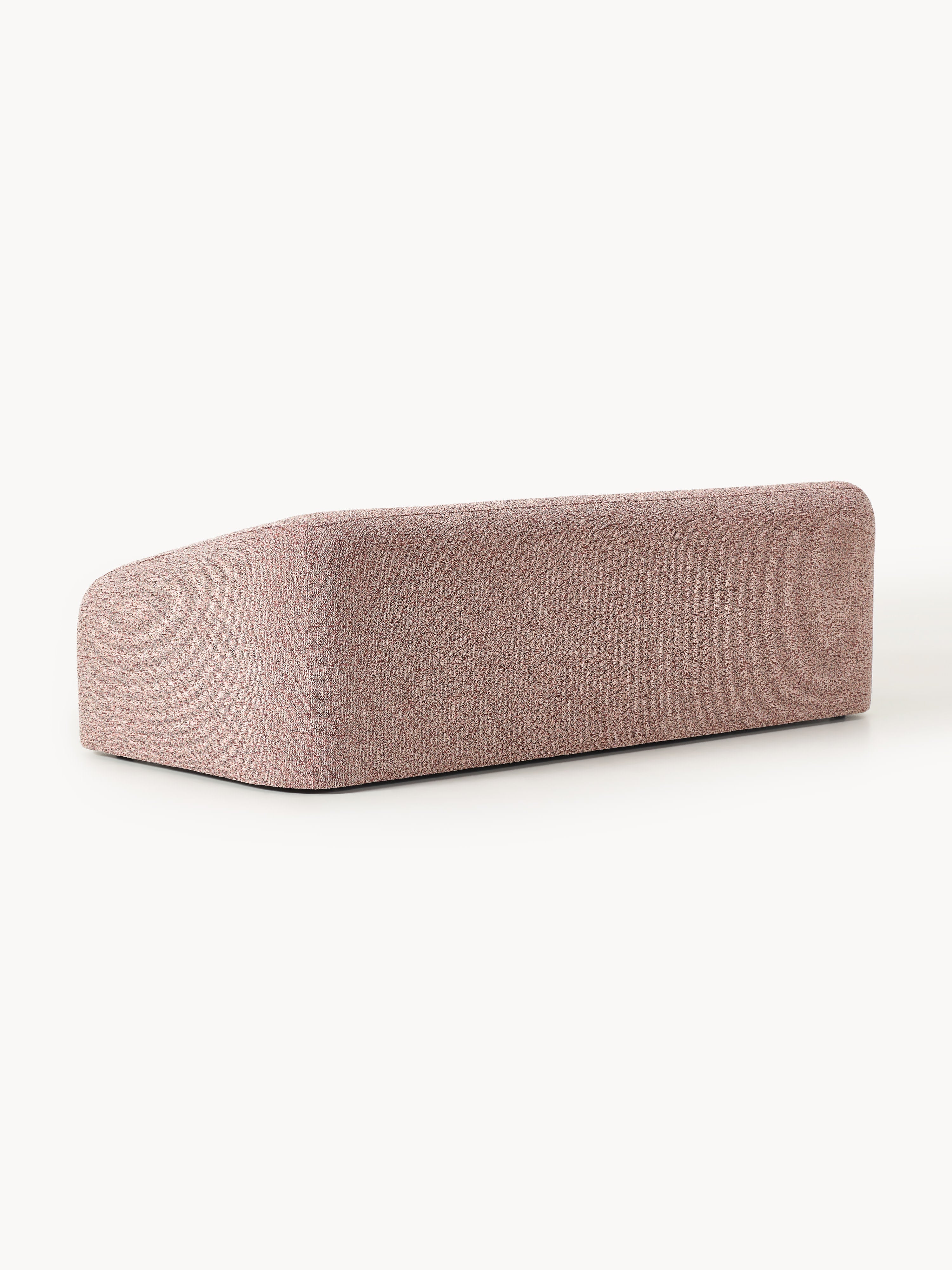 Bouclé slaapbank Eliot (3-zits)