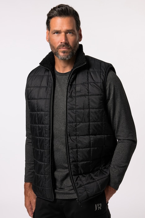 JAY-PI Wende-Weste, Outdoor, Nylon/Teddy, bis 7 XL