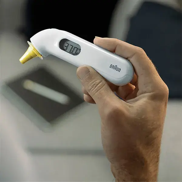Braun Thermomètre auriculaire ThermoScan3