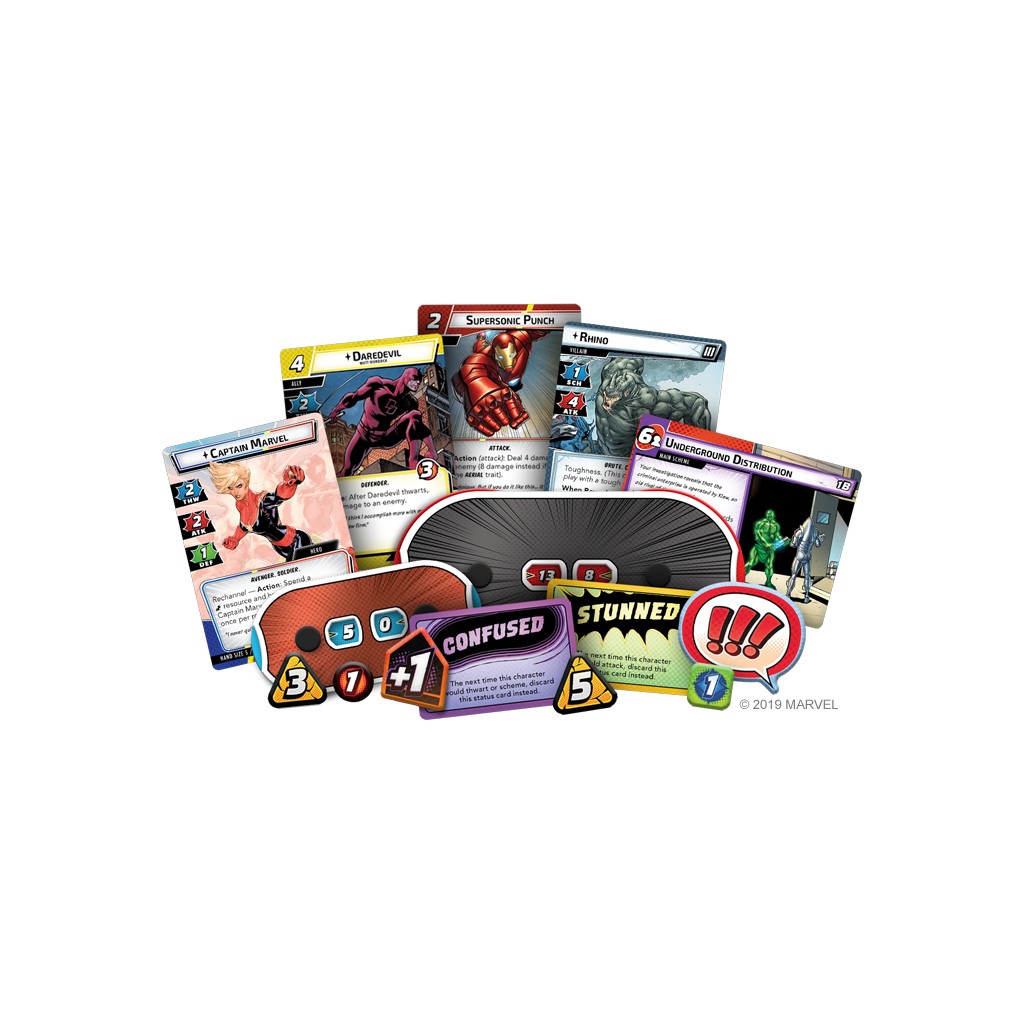 Marvel Champions : The Card Game