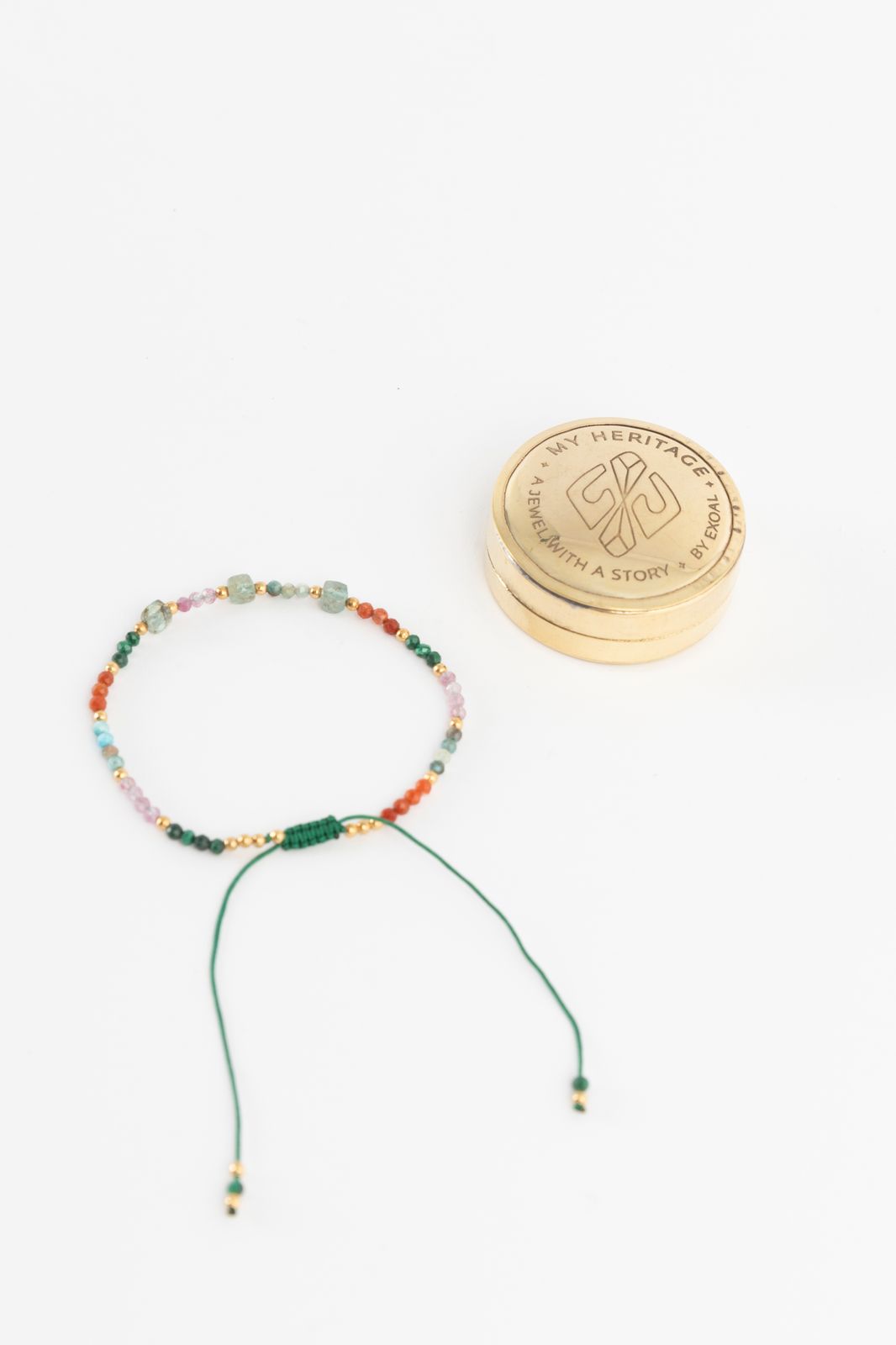 My Heritage armband energy stones