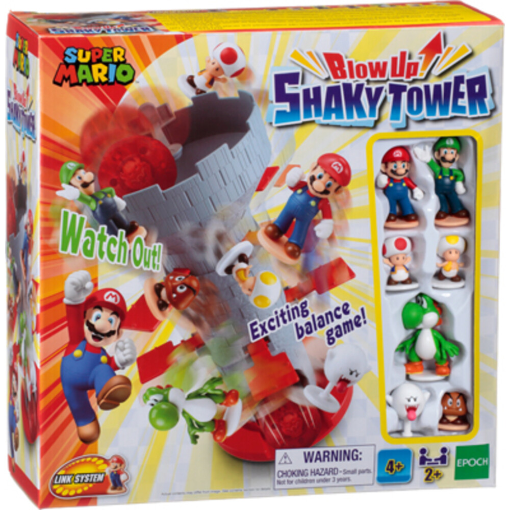 EPOCH Games Super Mario Spel Blow Up! Shaky Tower
