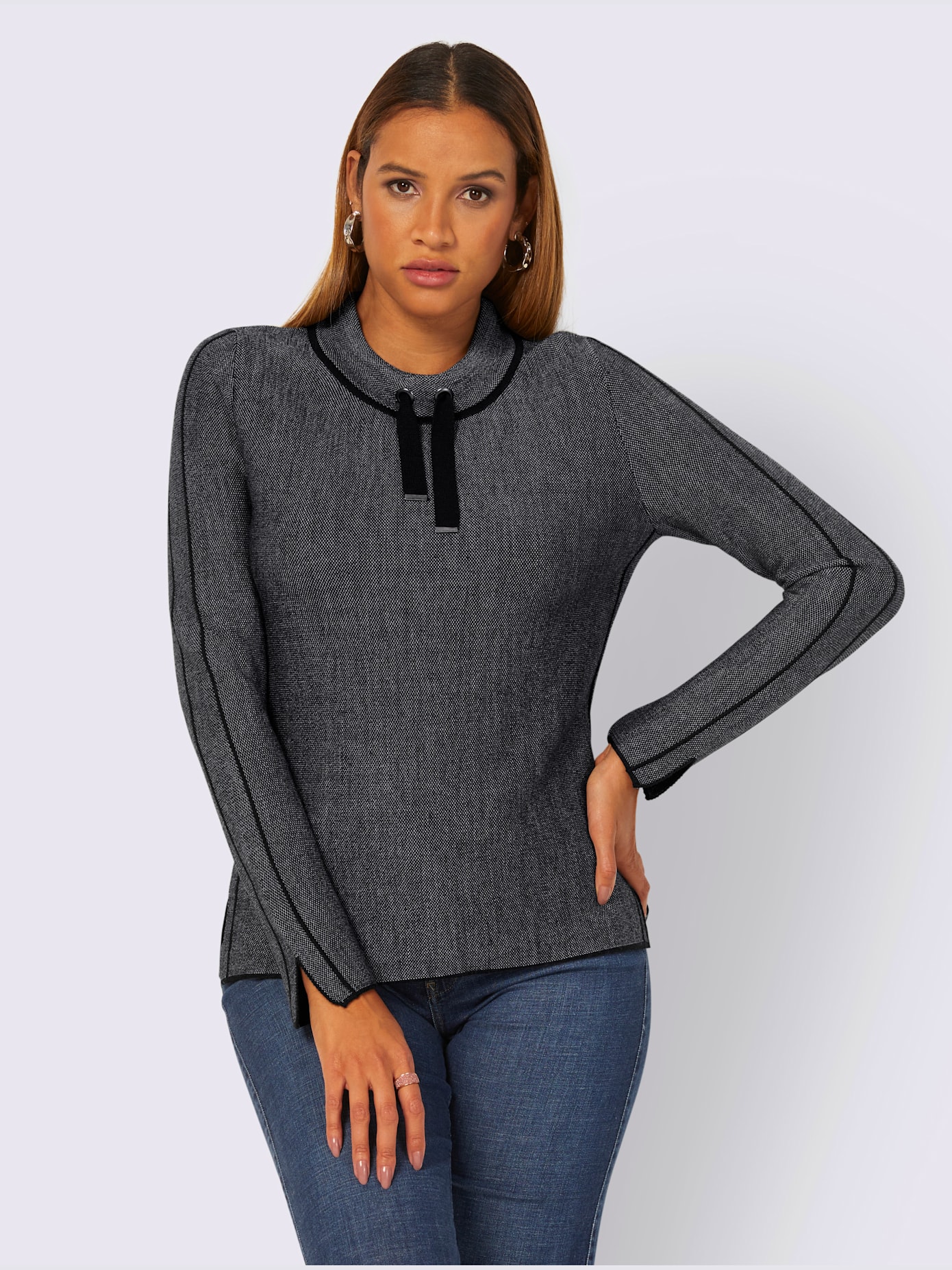 Pull 50% laine vierge (mérinos)