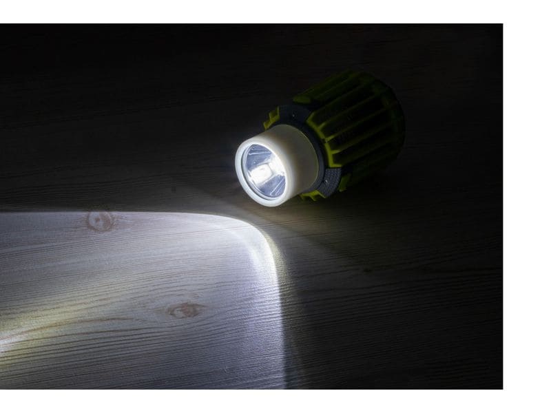 Brunner Campinglampe Moslight LED-Aussenleuchte mit integriertem Mückenvernichter