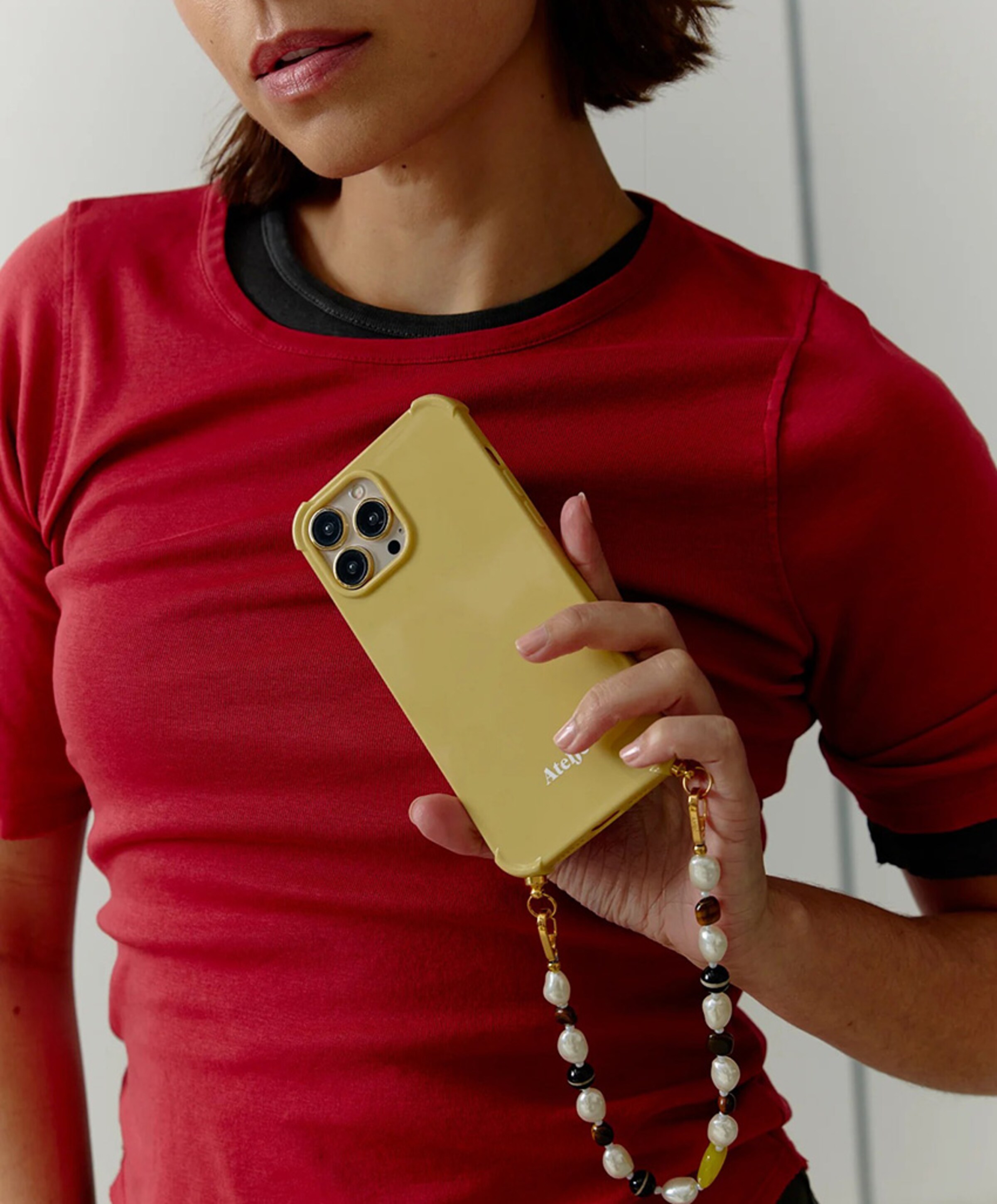 Ateljé Telefoonhoesjes geel