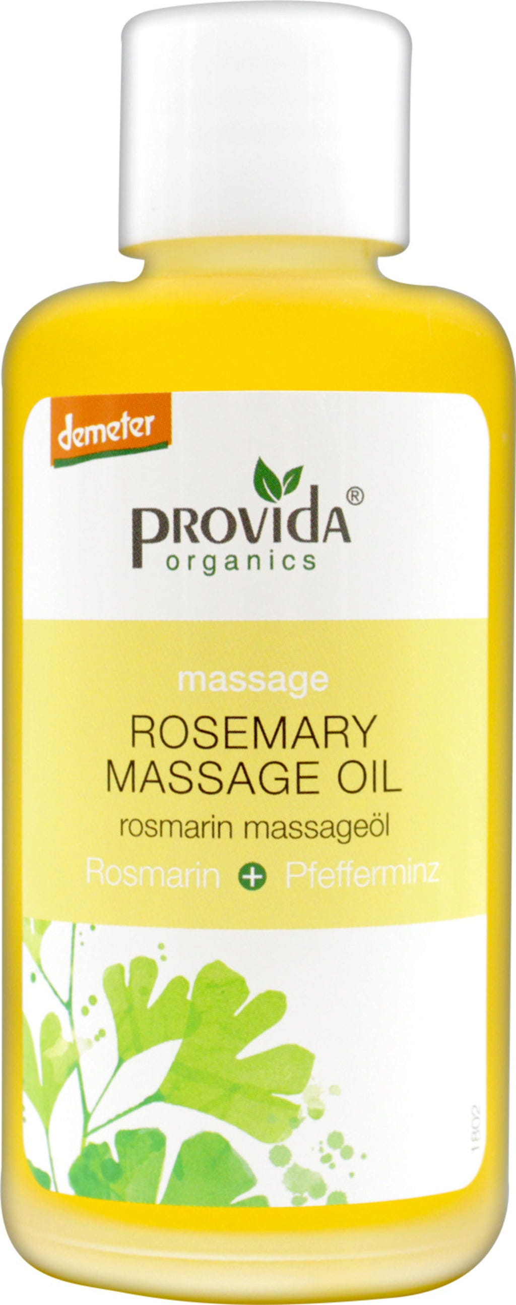 provida organics  Rosemary Massage Oil, 100 ml